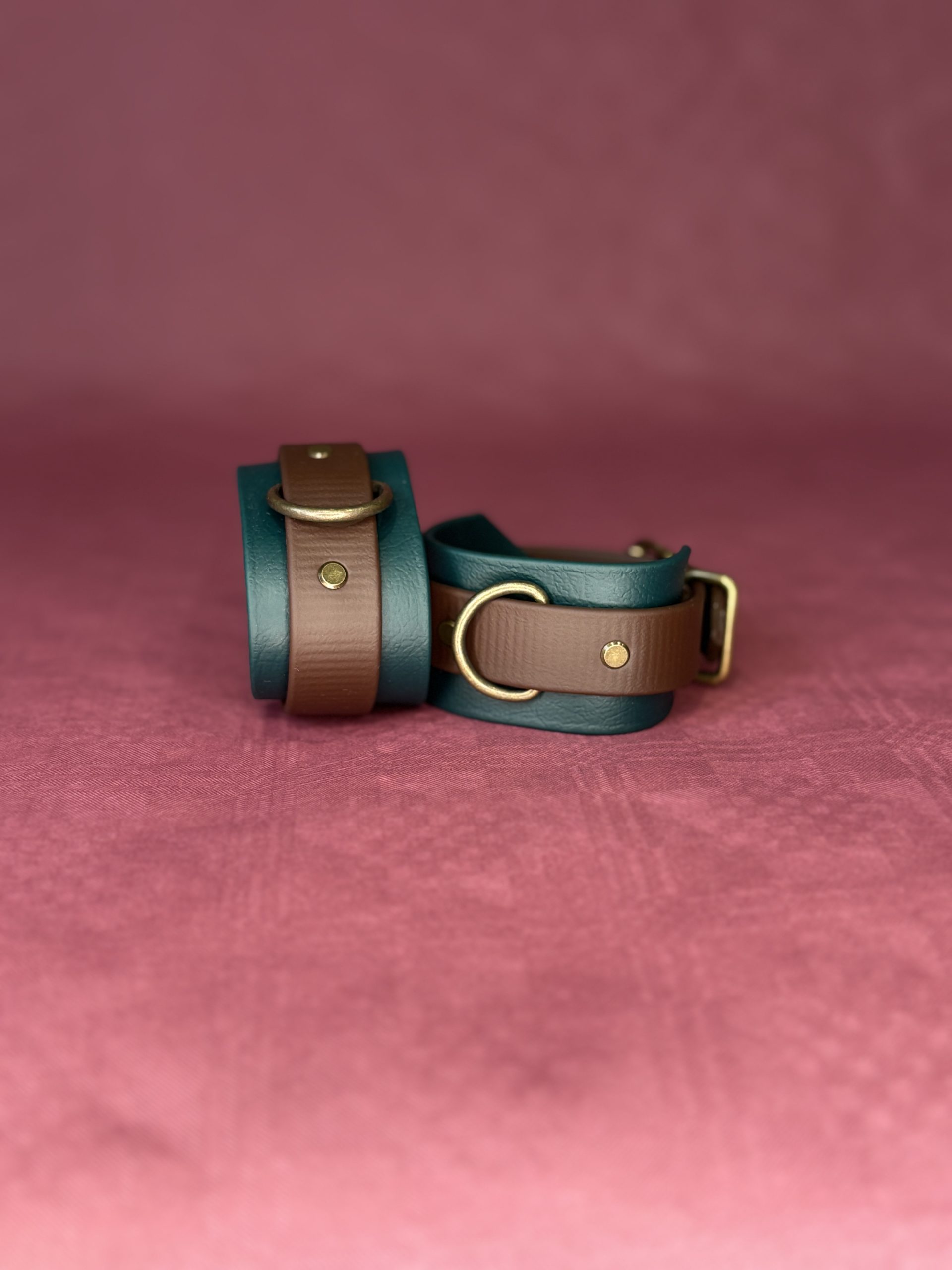 Wrist Cuffs „Wood Witch“