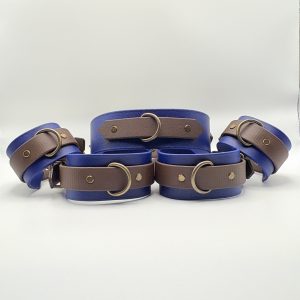 Großes Bondage Set Blau
