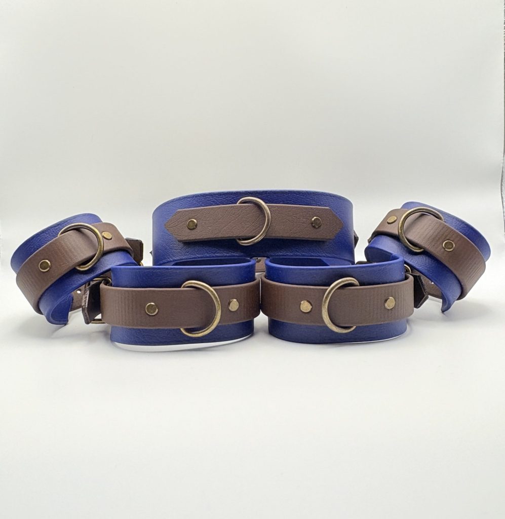 Großes Bondage Set Blau