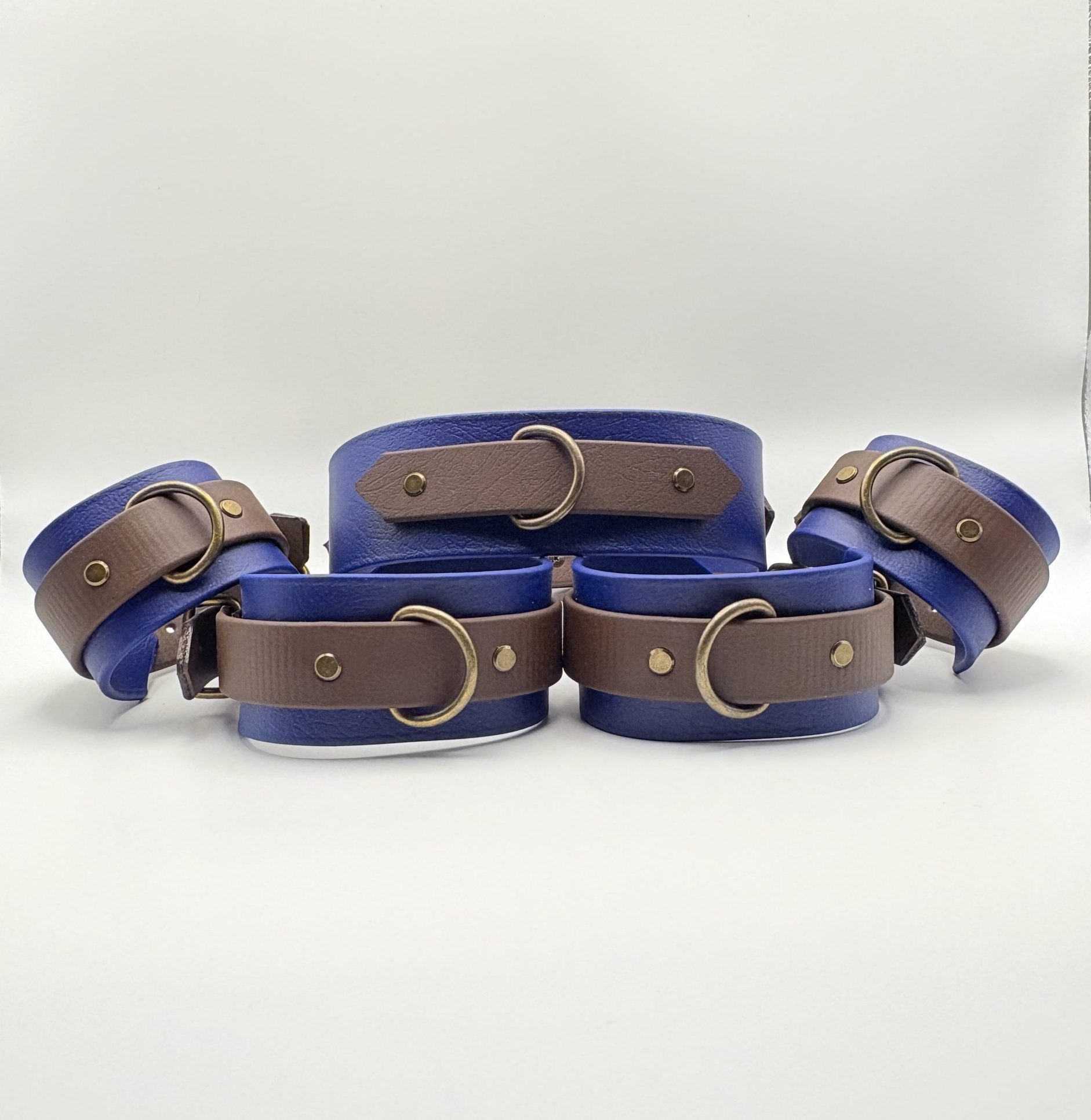 Großes Bondage Set Blau